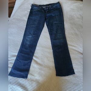 SOLD - COH Low rise straight jeans